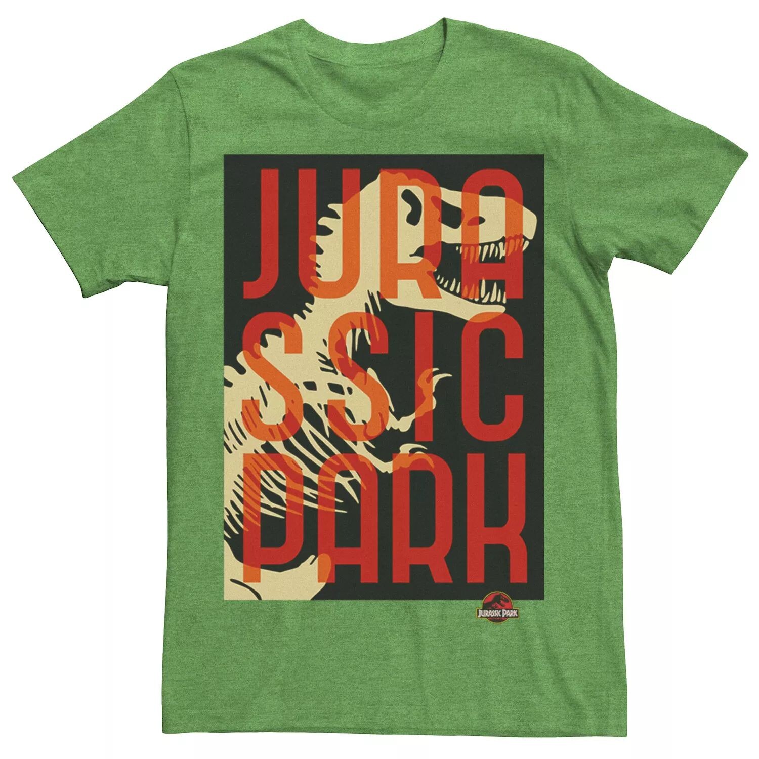 Мужская футболка с надписью «Парк Юрского периода» T-Rex Bones Licensed Character
Мужская футболка с надписью «Парк Юрского периода» T-Rex Bones Licensed Character