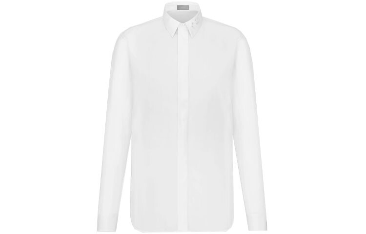 Ежеквартальные новинки Рубашка мужская белая Dior, белый
Ежеквартальные новинки Рубашка мужская белая Dior, белый