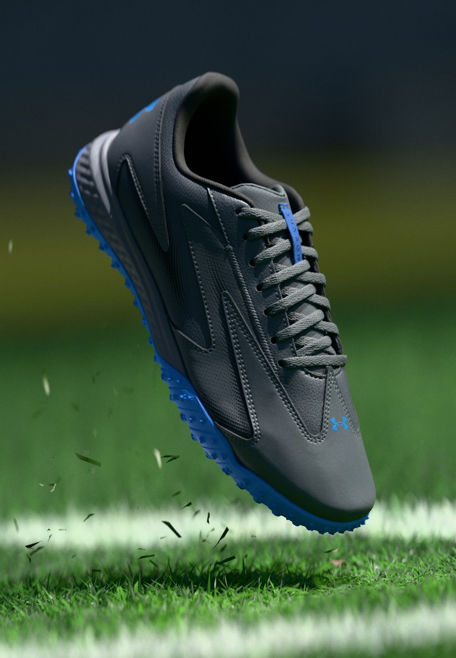 Кроссовки Under Armour SHADOW TURF 3, Castlerock/Black/Blue Atlantis/Grey
Кроссовки Under Armour SHADOW TURF 3, Castlerock/Black/Blue Atlantis/Grey