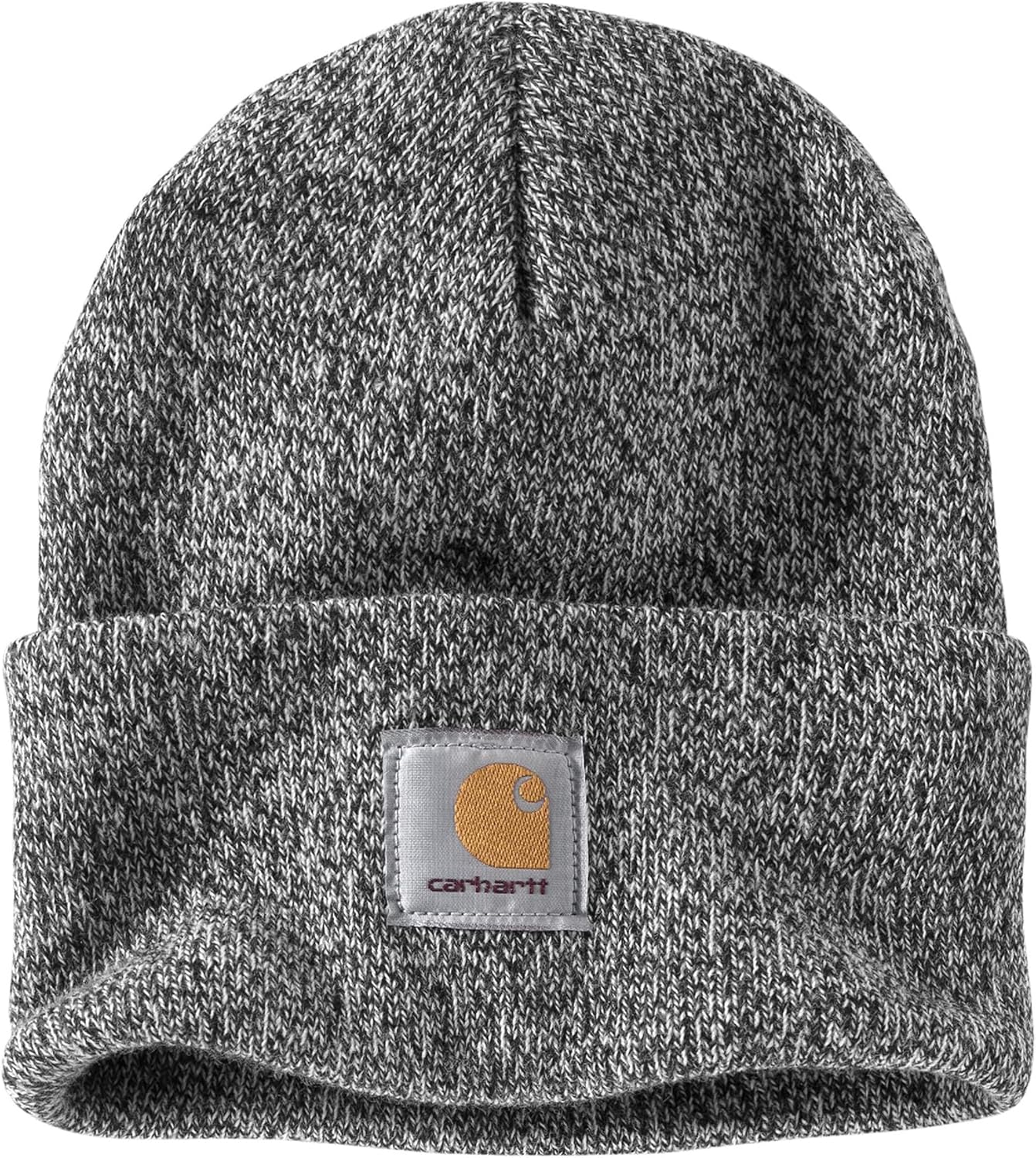 Carhartt мужская вязаная шапка с манжетом, Black/White
Carhartt мужская вязаная шапка с манжетом, Black/White