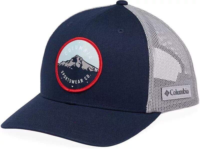 Кепка унисекс с сетчатой застежкой на спине Columbia
Кепка унисекс с сетчатой застежкой на спине Columbia