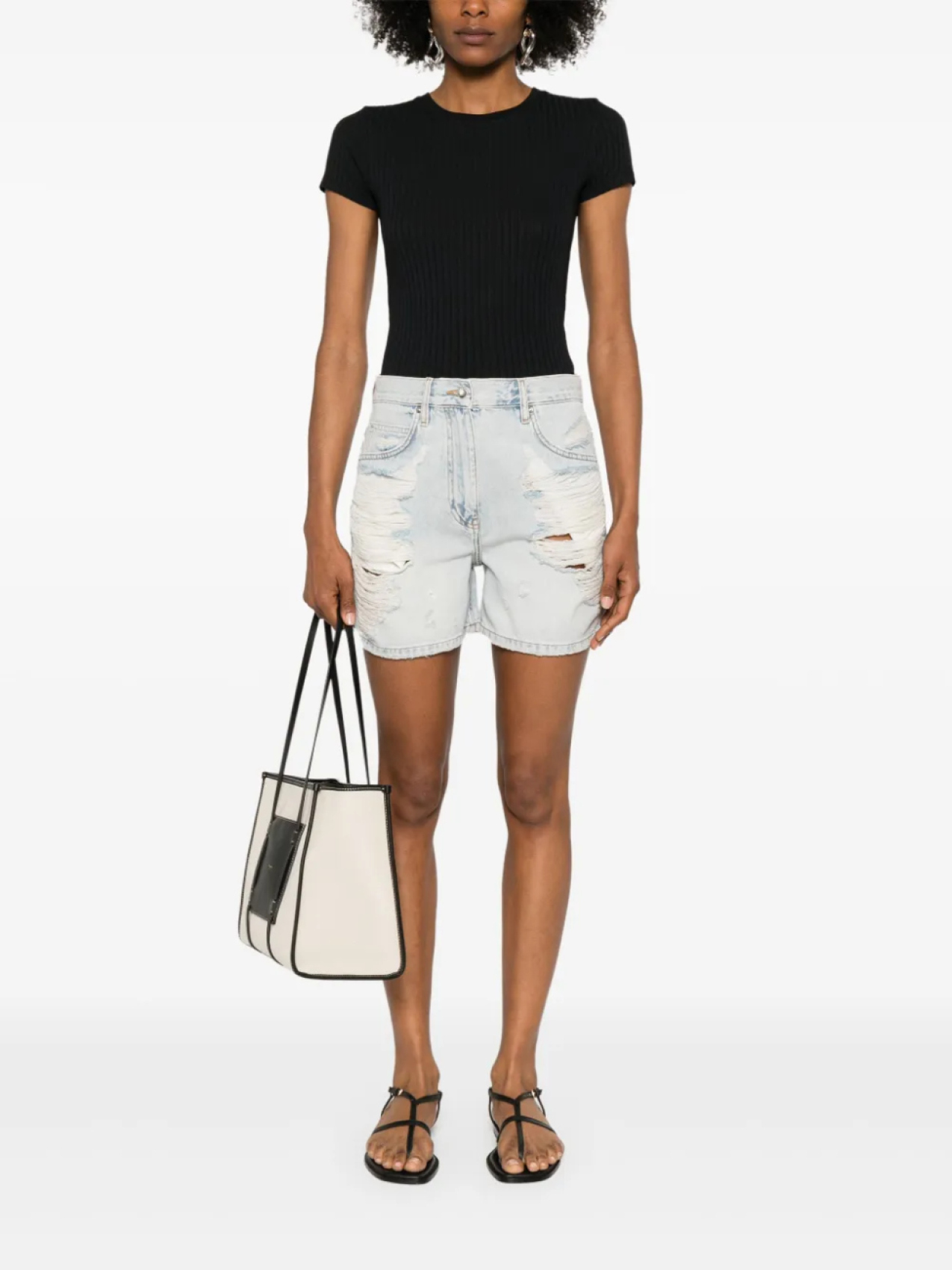 Рваные джинсовые шорты IRO, синий
Рваные джинсовые шорты IRO, синий