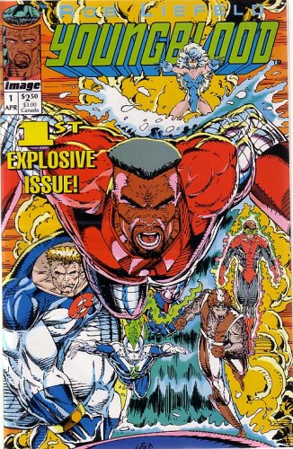 Youngblood, #1 (Image Comics, Inc.)
Youngblood, #1 (Image Comics, Inc.)