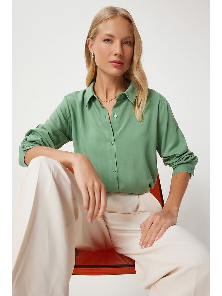 Блузка Happiness Istanbul, светло-зеленый
Блузка Happiness Istanbul, светло-зеленый