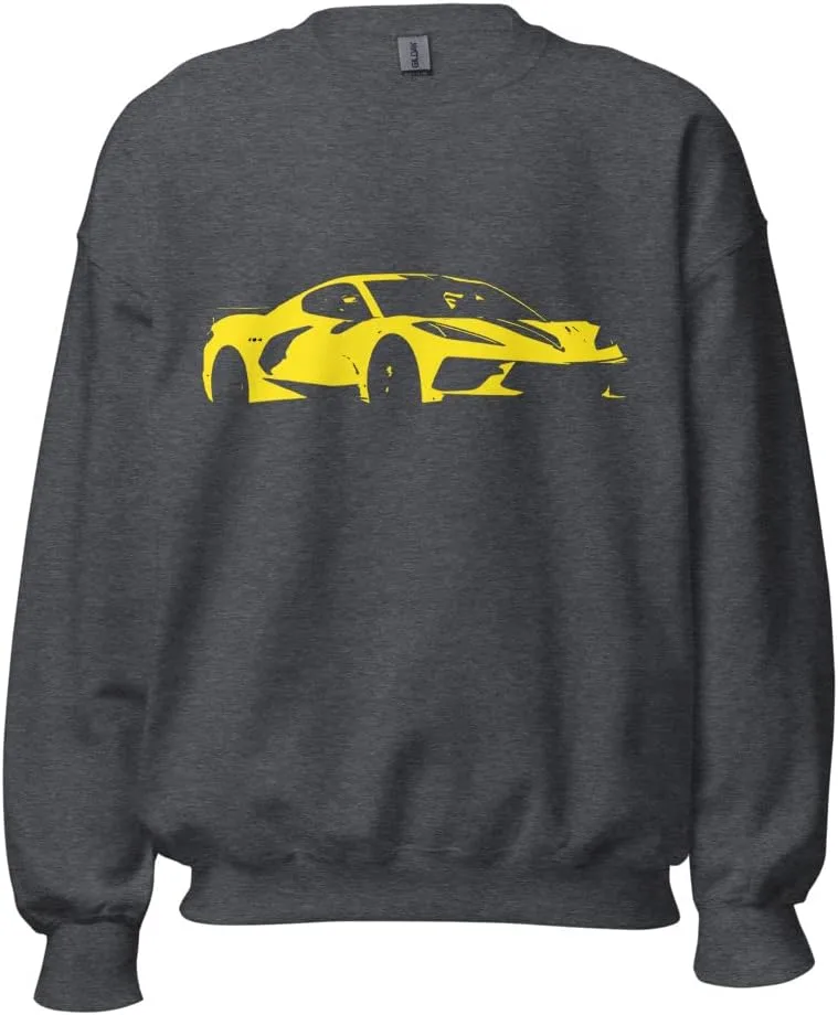 Свитшот с автомобилем Yellow C8 Vette C8R Edition 8th gen JG Infinite
Свитшот с автомобилем Yellow C8 Vette C8R Edition 8th gen JG Infinite