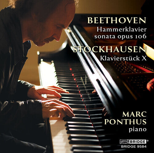 CD диск Beethoven, L.V. / Ponthus: Ponthus Plays Beethoven & Stockhausen
CD диск Beethoven, L.V. / Ponthus: Ponthus Plays Beethoven & Stockhausen