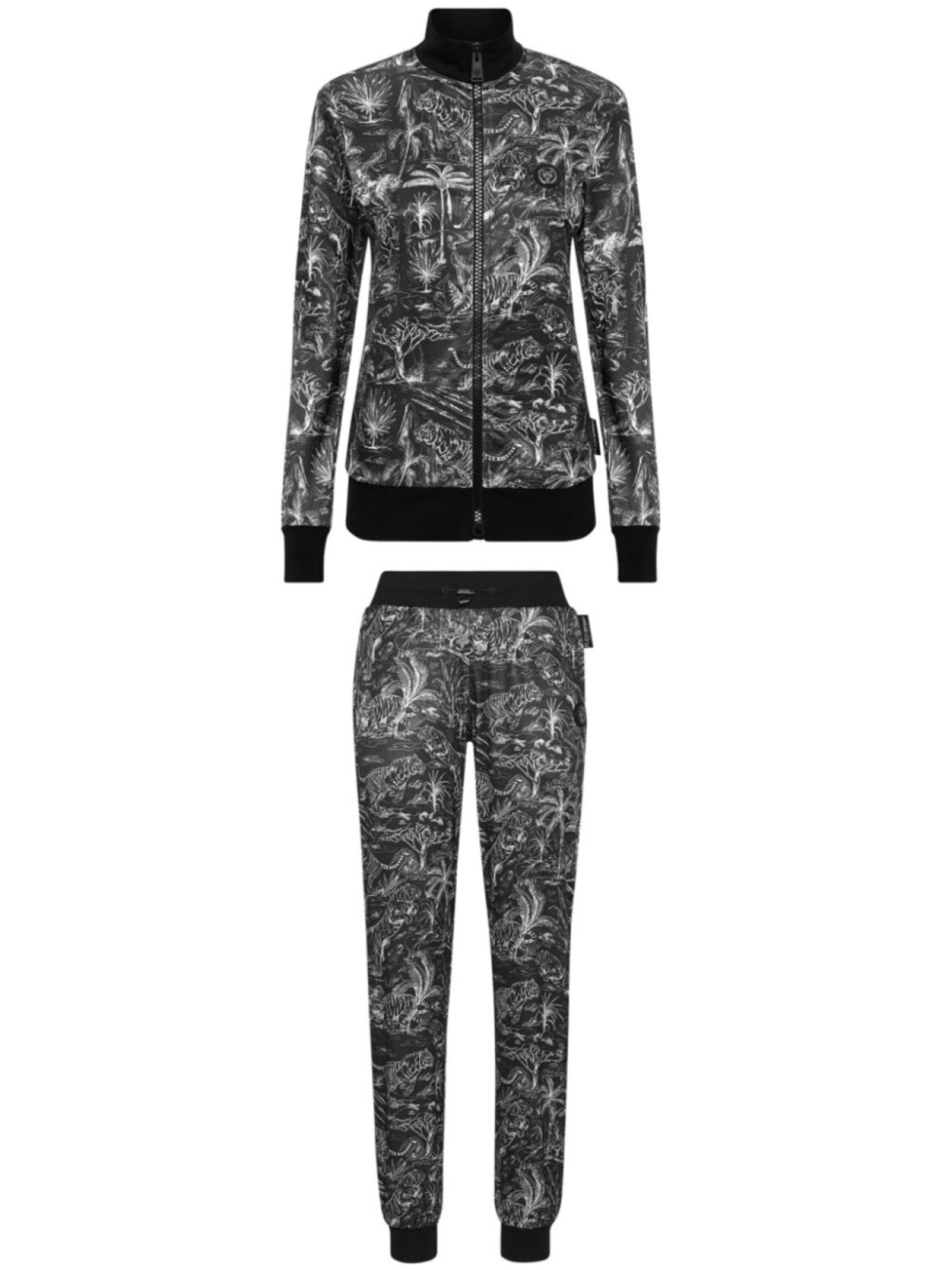 Plein Sport комплект спортивного костюма с графическим принтом и логотипом, черный
Plein Sport комплект спортивного костюма с графическим принтом и логотипом, черный