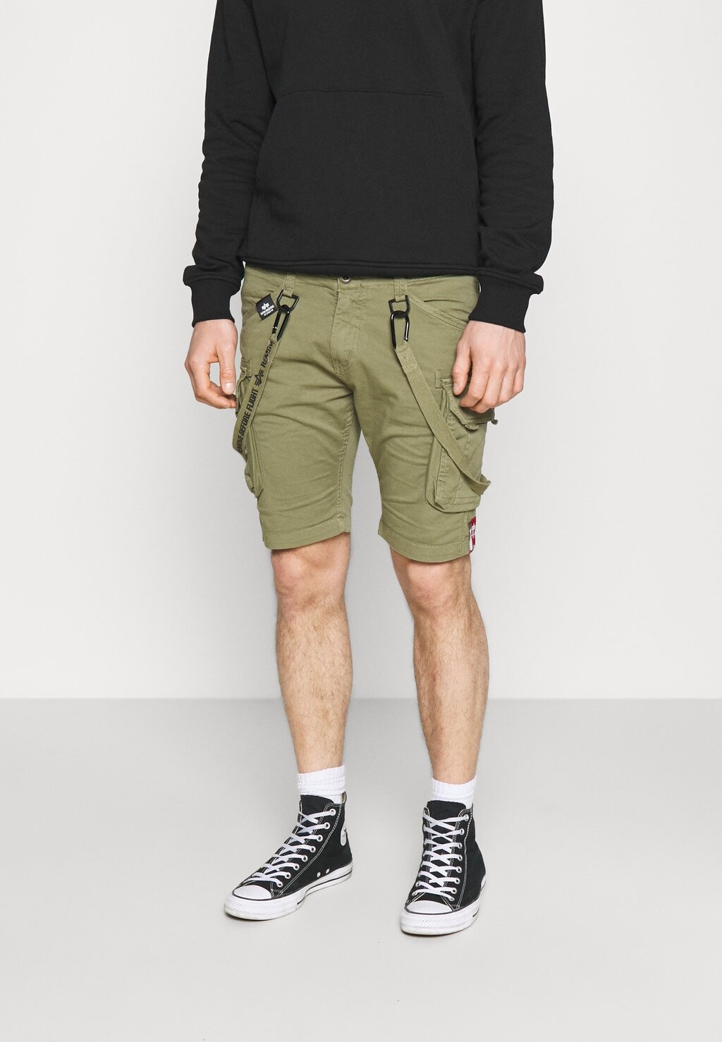 Шорты Utility Alpha Industries, цвет olive
Шорты Utility Alpha Industries, цвет olive