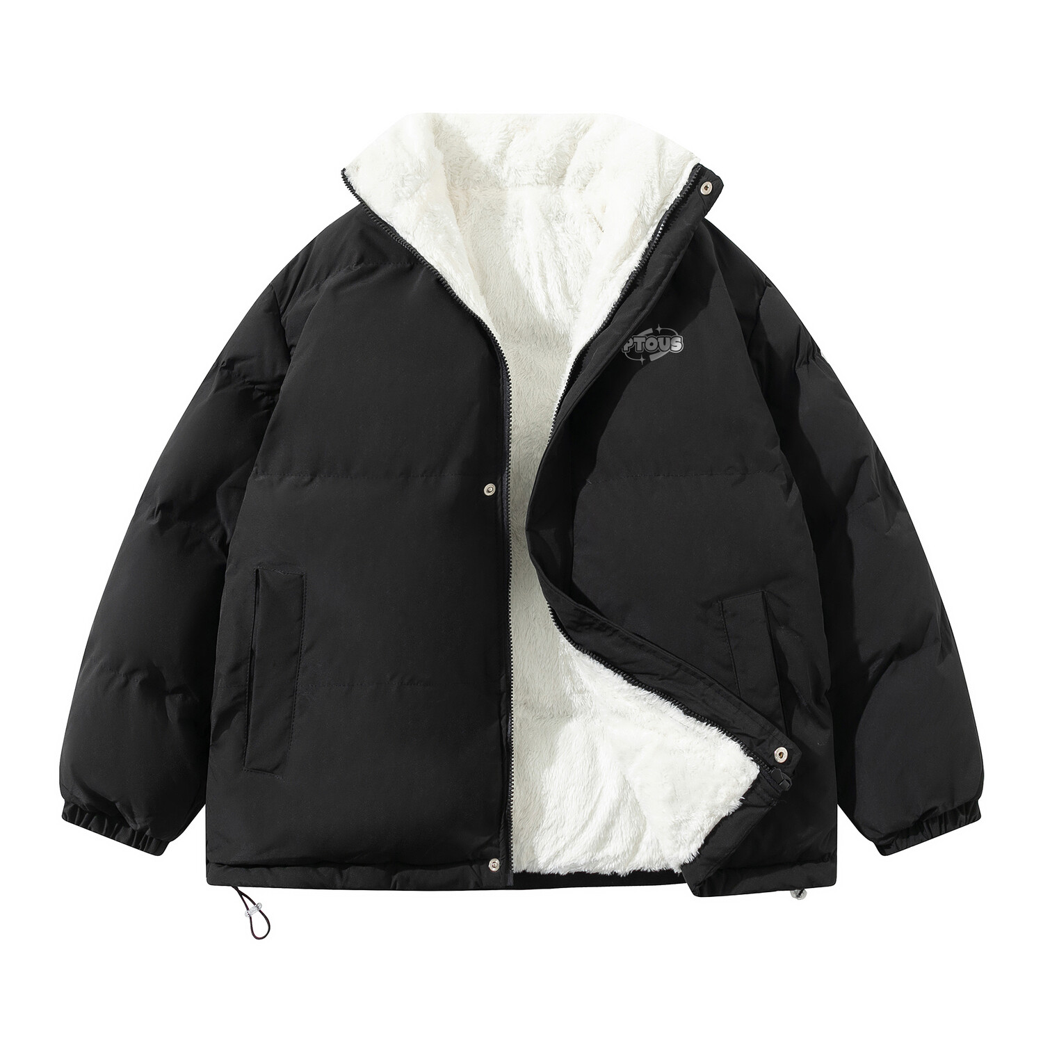 Стеганая куртка унисекс PUNCTILIOUS, Черный (на флисовой подкладке)
Стеганая куртка унисекс PUNCTILIOUS, Черный (на флисовой подкладке)