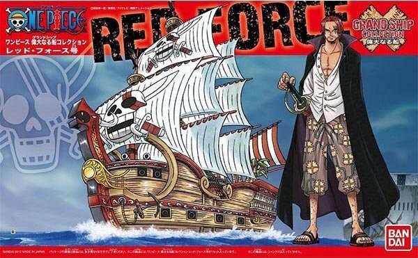 One Piece — Набор моделей — Корабль — Red Force «Reprod» BANDAI
One Piece — Набор моделей — Корабль — Red Force «Reprod» BANDAI