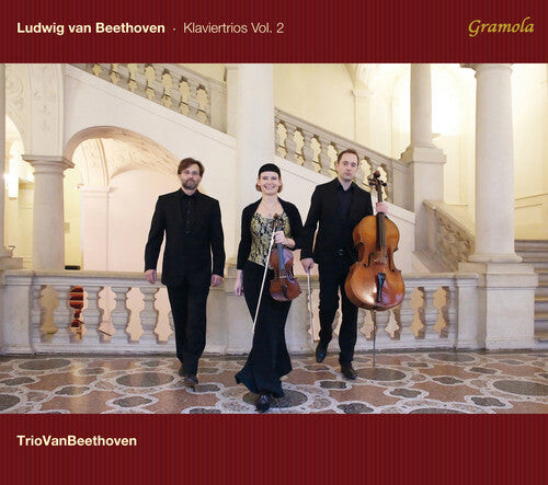 CD диск Beethoven / Triovanbeethoven: Piano Trios 2
CD диск Beethoven / Triovanbeethoven: Piano Trios 2