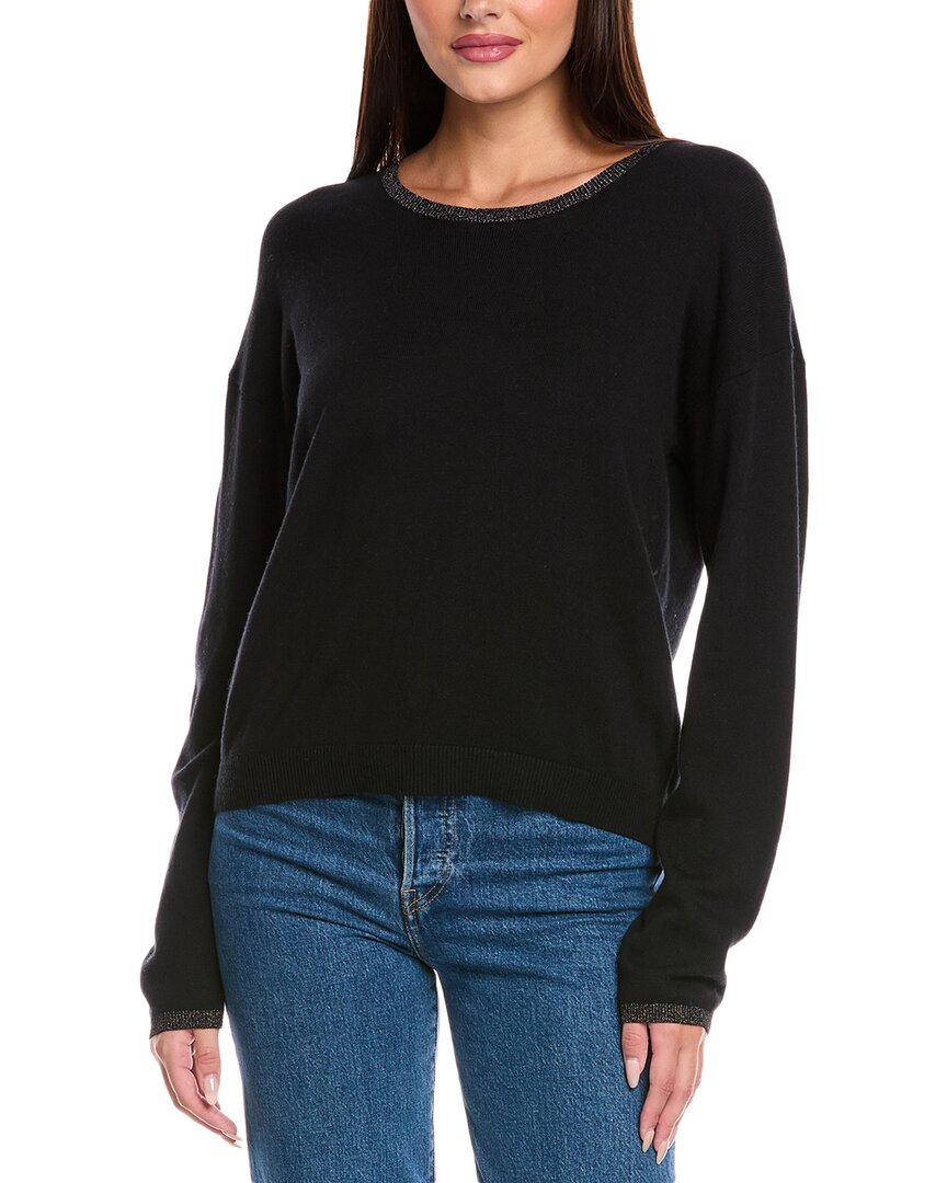 Великолепный свитер Дарси из смесового шелка Splendid, черный
Великолепный свитер Дарси из смесового шелка Splendid, черный