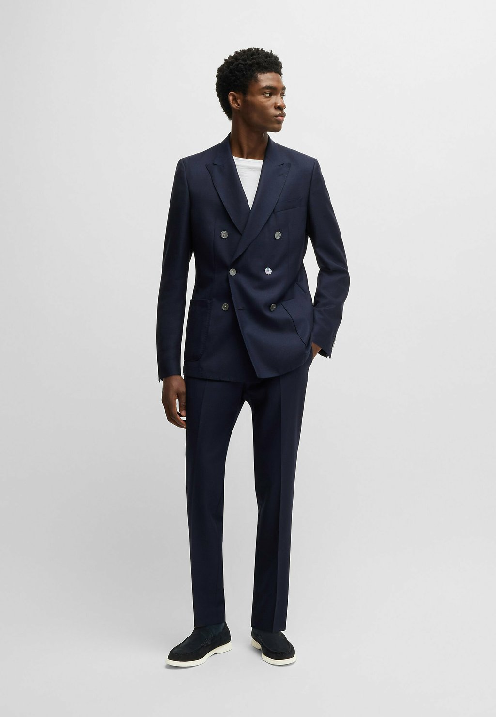 Мокасины SIENNE BOSS, темно-синий 
Мокасины SIENNE BOSS, темно-синий