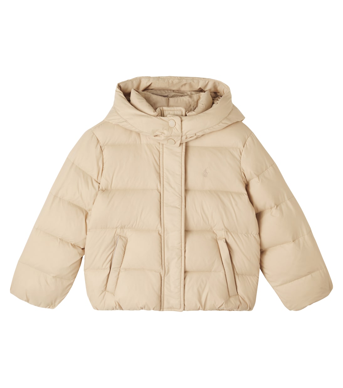 Стеганая куртка-пуховик Polo Ralph Lauren Kids, Vintage Khaki
Стеганая куртка-пуховик Polo Ralph Lauren Kids, Vintage Khaki