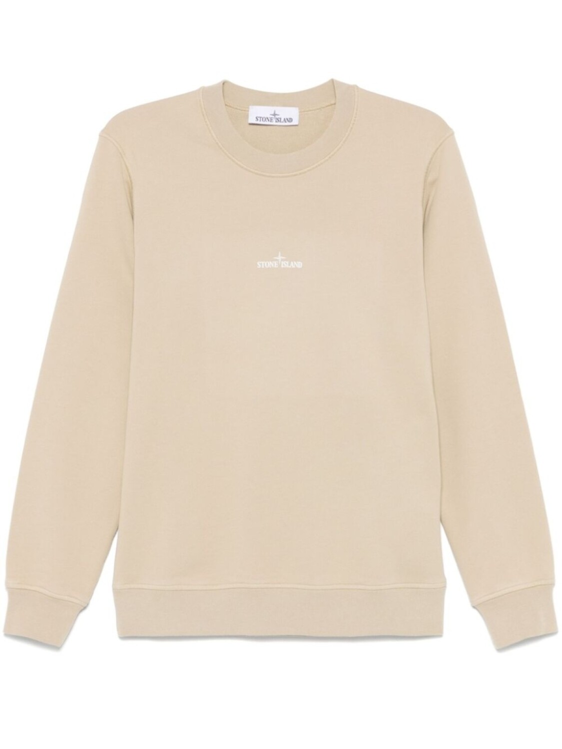 Stone Island толстовка с логотипом, нейтральный
Stone Island толстовка с логотипом, нейтральный