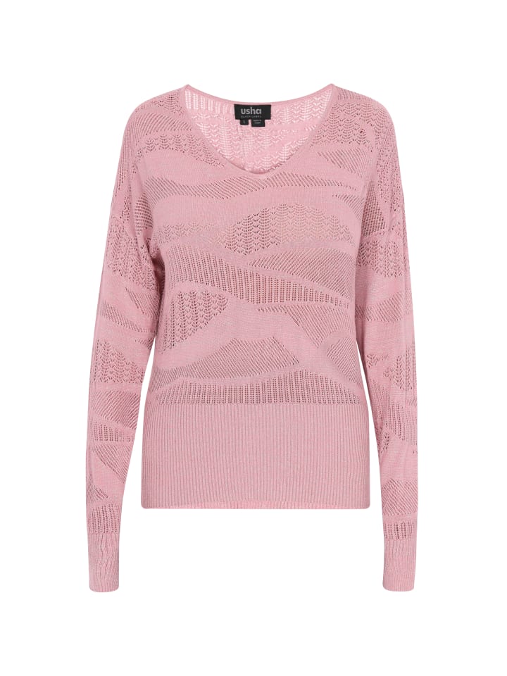 Свитер usha BLACK LABEL, цвет light rose
Свитер usha BLACK LABEL, цвет light rose