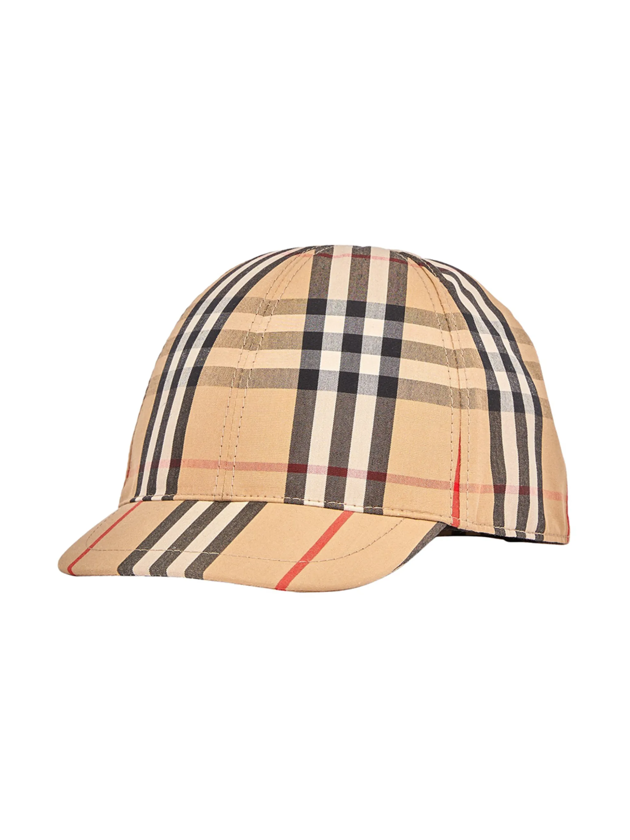 Бейсболка в клетку Vintage Check с полосками Icon Stripe Burberry Kids, коричневый
Бейсболка в клетку Vintage Check с полосками Icon Stripe Burberry Kids, коричневый