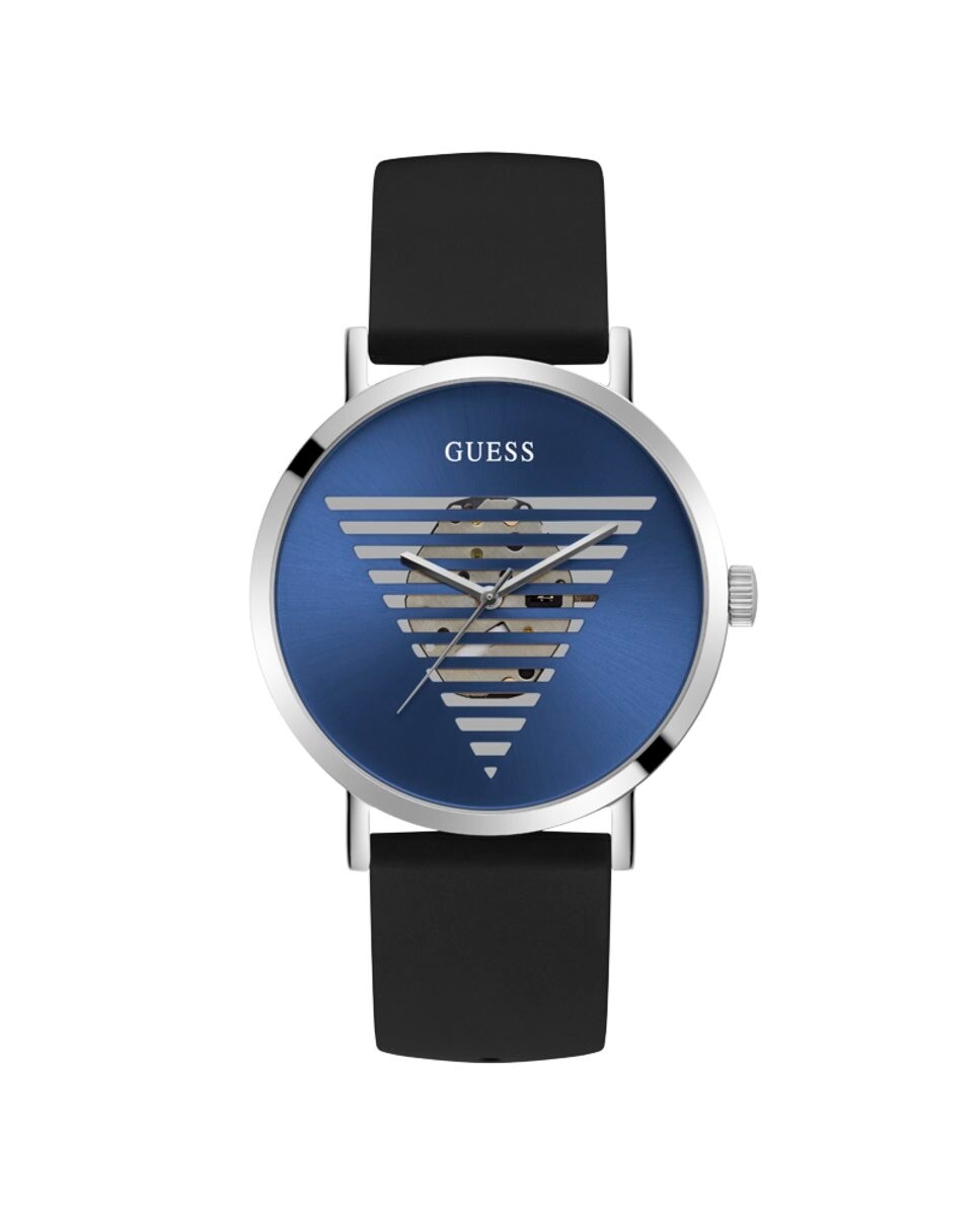 Мужские часы Idol GW0503G2 из силикона и черным ремешком Guess, черный
Мужские часы Idol GW0503G2 из силикона и черным ремешком Guess, черный