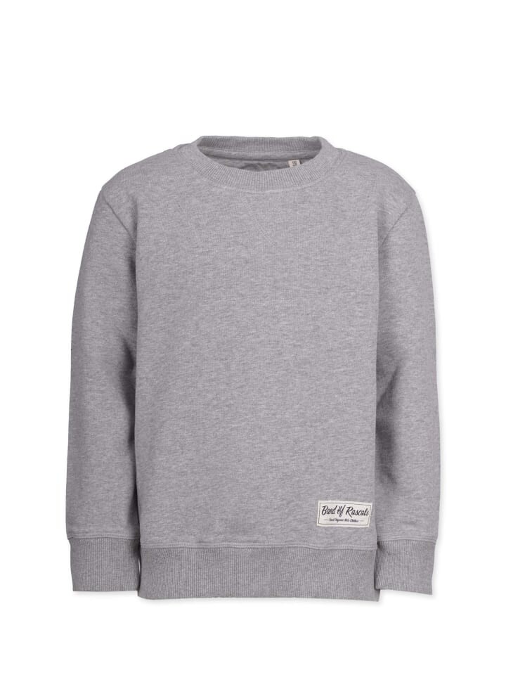 Пуловер Band of Rascals Sweat Basic, серый
Пуловер Band of Rascals Sweat Basic, серый