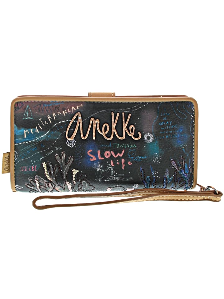 Anekke Средиземноморский кошелек, разноцветный
Anekke Средиземноморский кошелек, разноцветный