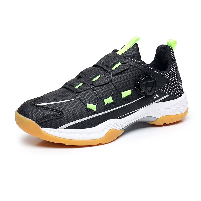 Кроссовки для тренировок для детей и подростков с амортизацией ударов и износостойкостью D&W, черный/зеленый
Кроссовки для тренировок для детей и подростков с амортизацией ударов и износостойкостью D&W, черный/зеленый