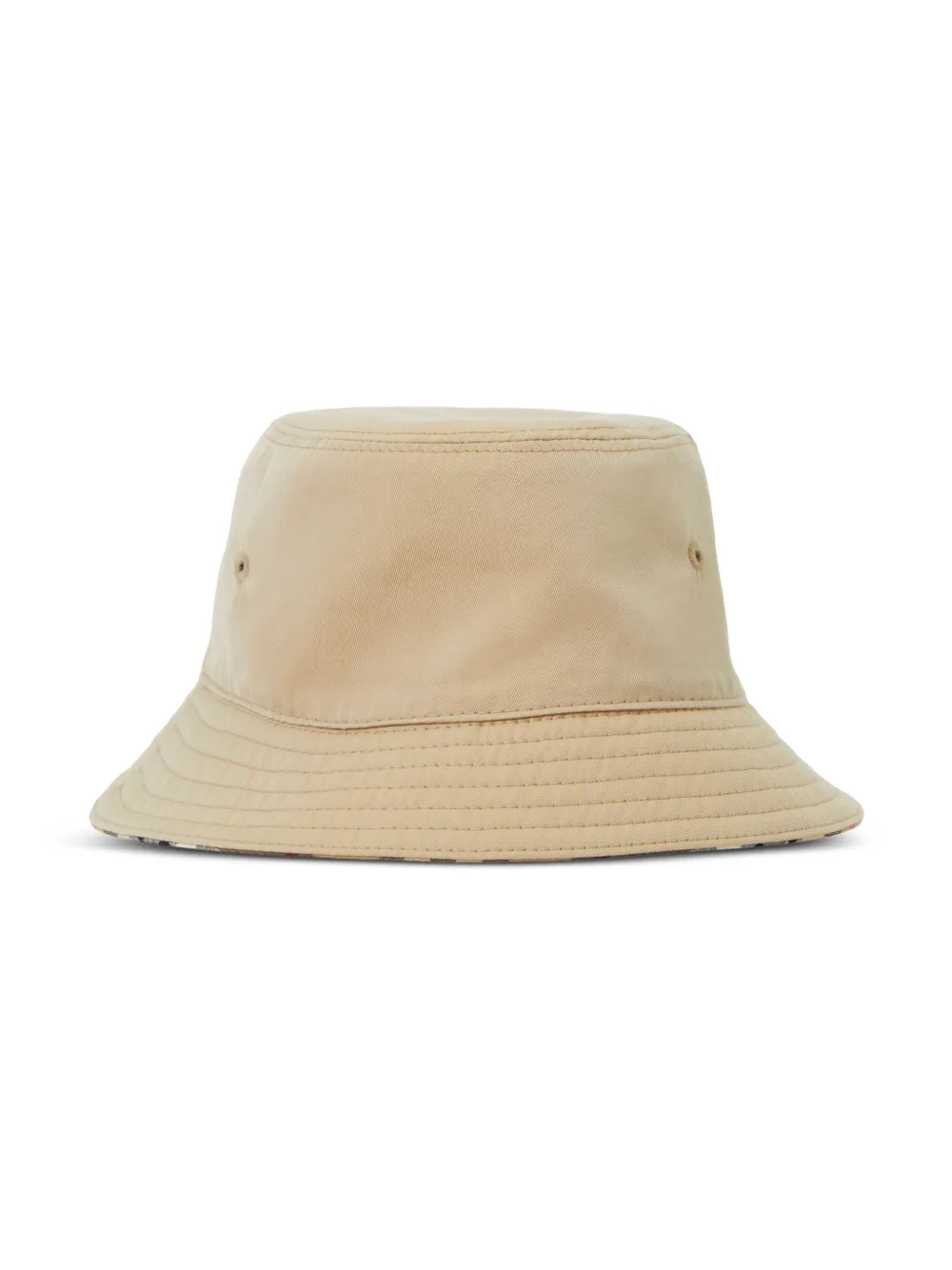 Двусторонняя панама в клетку Vintage Check BURBERRY KIDS, нейтральный
Двусторонняя панама в клетку Vintage Check BURBERRY KIDS, нейтральный