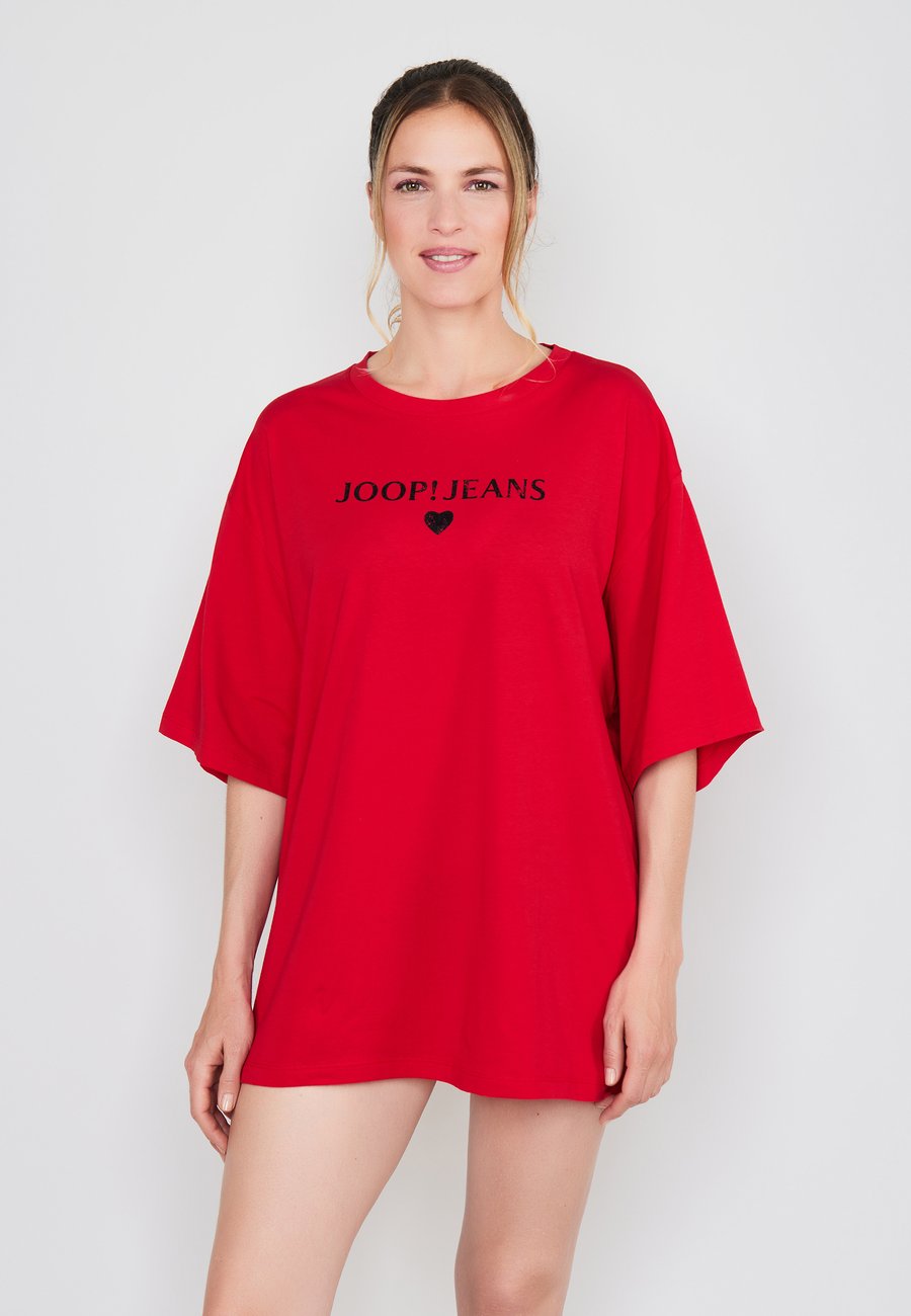 Пижамный топ JOOP! Jeans Pyjama top, Bright Red/Light Red
Пижамный топ JOOP! Jeans Pyjama top, Bright Red/Light Red