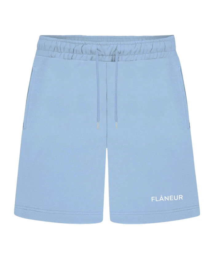 Светло-Голубые спортивные шорты с логотипом FlãNeur, синий
Светло-Голубые спортивные шорты с логотипом FlãNeur, синий