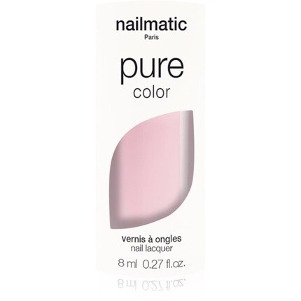 Лак для ногтей Pure Color - Anna-Rose прозрачный / прозрачно-розовый, 8 мл Nailmatic
Лак для ногтей Pure Color - Anna-Rose прозрачный / прозрачно-розовый, 8 мл Nailmatic