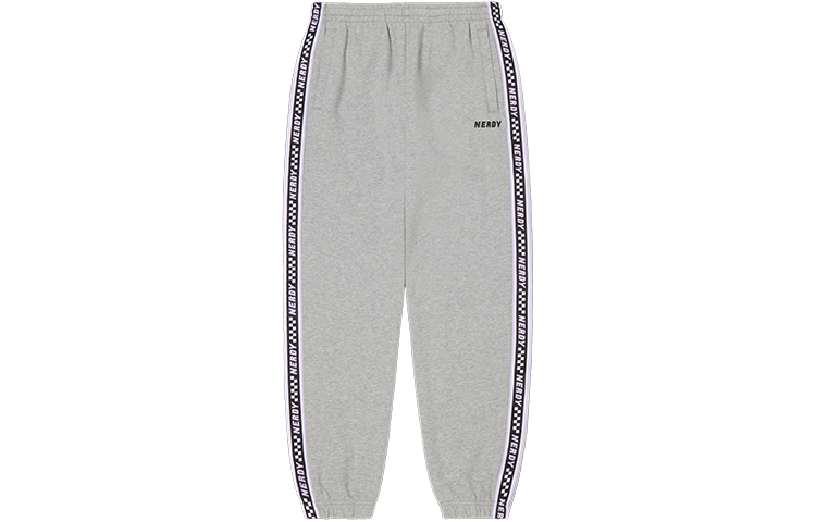 Трикотажные спортивные штаны унисекс в цвете хизер грей Nerdy, серый
Трикотажные спортивные штаны унисекс в цвете хизер грей Nerdy, серый