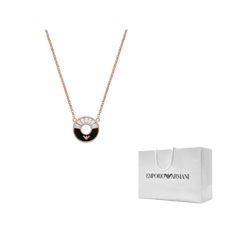 EMPORIO ARMANI Серебряное ожерелье Sterling Silver для женщин
EMPORIO ARMANI Серебряное ожерелье Sterling Silver для женщин