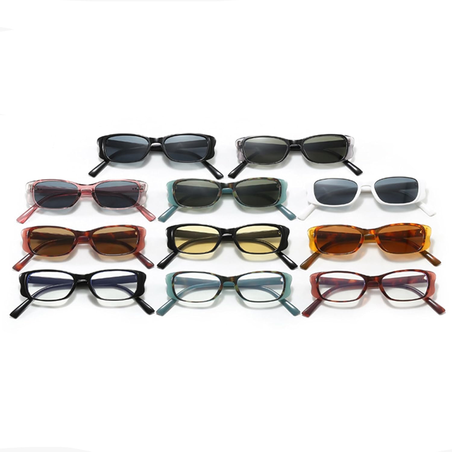 bullabulling Винтажные узкие прямоугольные солнцезащитные очки для женщин, ретро овальные солнцезащитные очки, модные маленькие очки с защитой от УФ-излучения UV400, Green
bullabulling Винтажные узкие прямоугольные солнцезащитные очки для женщин, ретро овальные солнцезащитные очки, модные маленькие очки с защитой от УФ-излучения UV400, Green