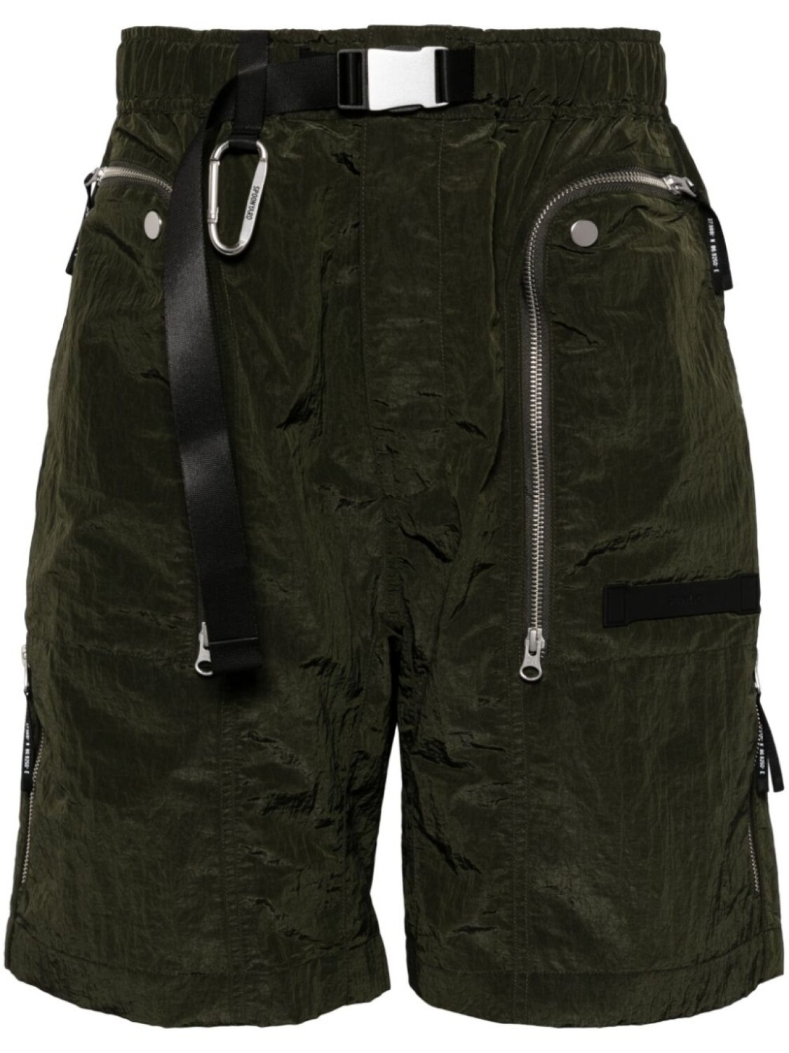 Шорты с жатым эффектом и поясом Spoonyard, зеленый
Шорты с жатым эффектом и поясом Spoonyard, зеленый