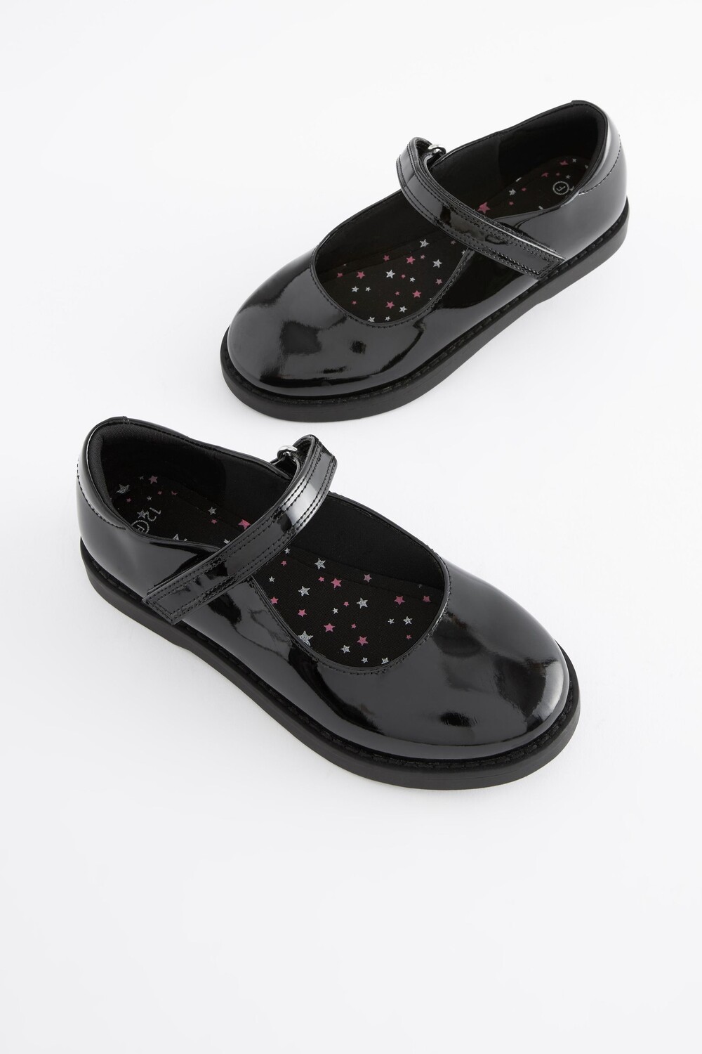 Школьные туфли Мэри Джейн на креповой подошве Next, черный
Школьные туфли Мэри Джейн на креповой подошве Next, черный