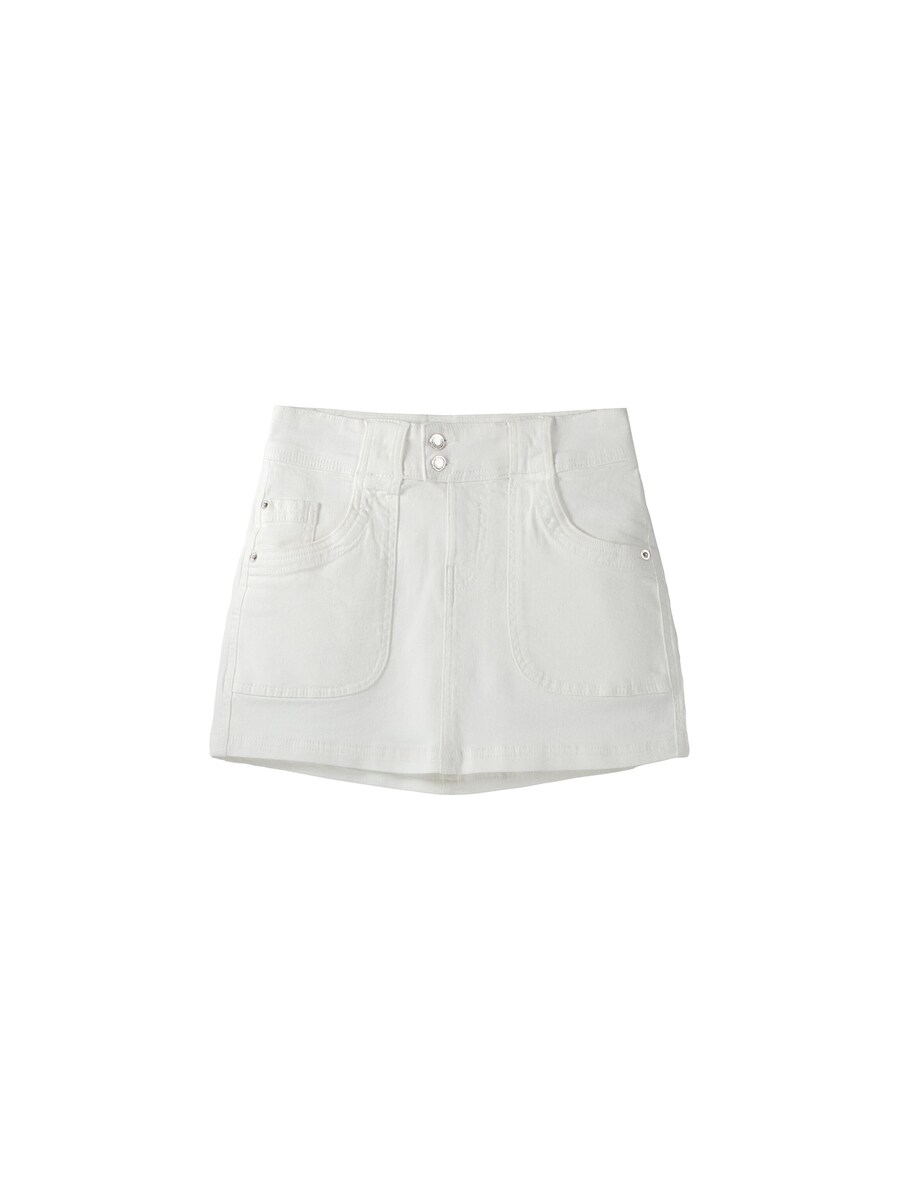 Юбка Bershka, экрю
Юбка Bershka, экрю