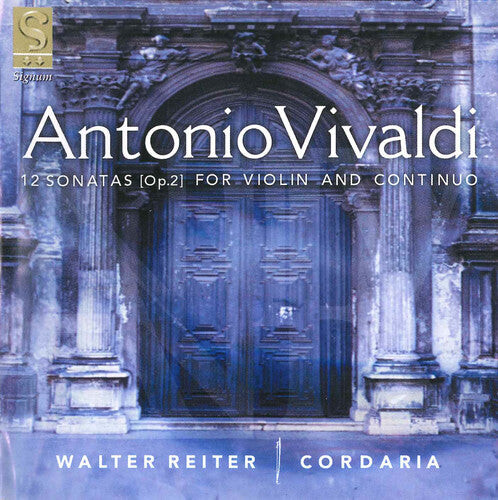 CD диск Vivaldi / Cordaria: 12 Sonatas for Violin & Continuo Op 2 
CD диск Vivaldi / Cordaria: 12 Sonatas for Violin & Continuo Op 2