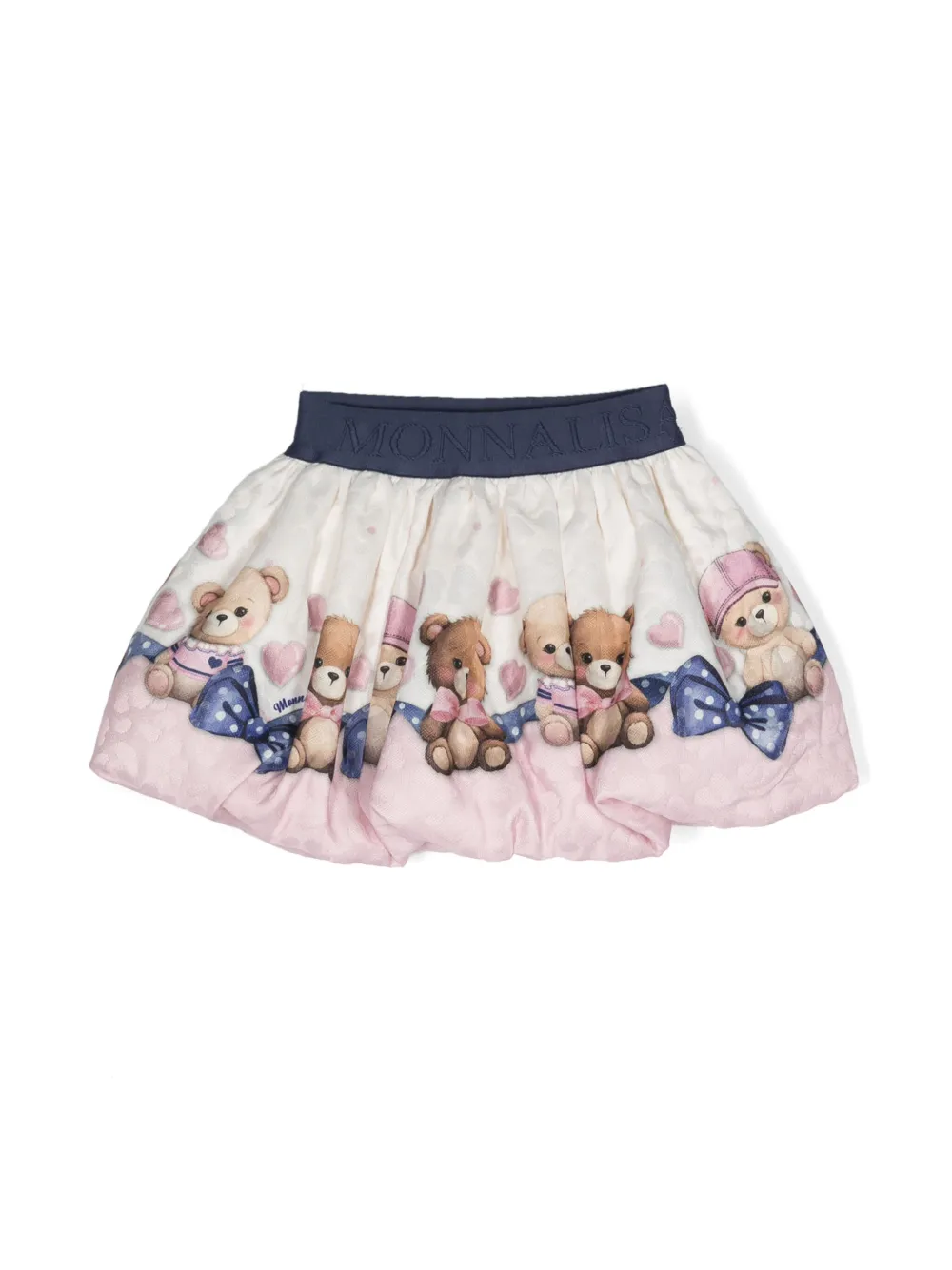 Пышная юбка с принтом Monnalisa, белый
Пышная юбка с принтом Monnalisa, белый