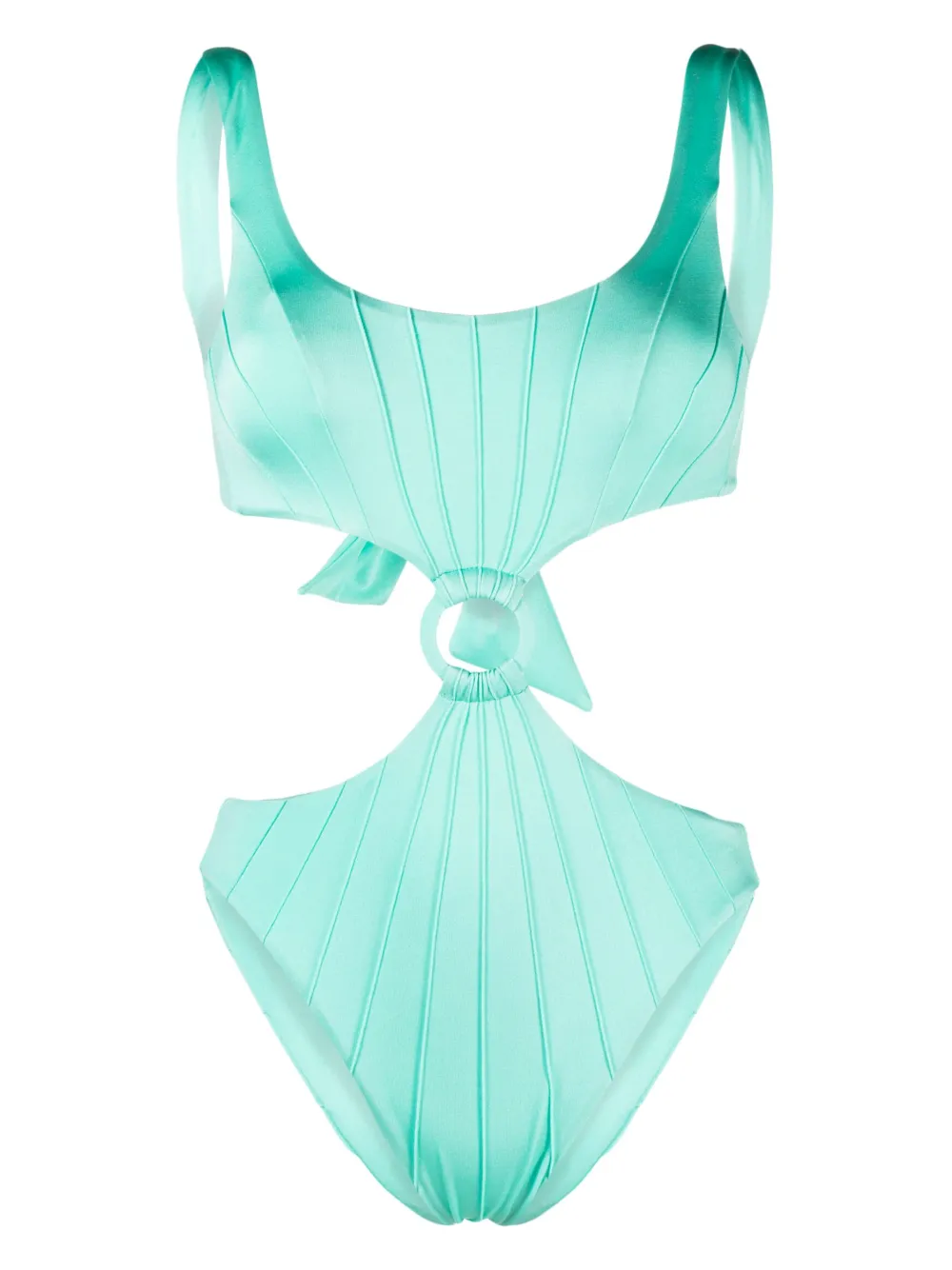 Купальник с вырезами Noire Swimwear, синий
Купальник с вырезами Noire Swimwear, синий