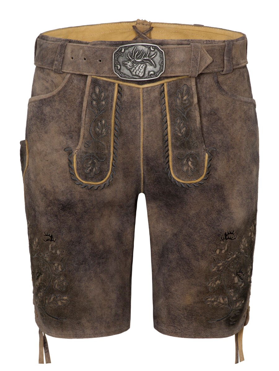 Обычные брюки SPIETH & WENSKY Lederhose Fürstenzell, коричневый
Обычные брюки SPIETH & WENSKY Lederhose Fürstenzell, коричневый