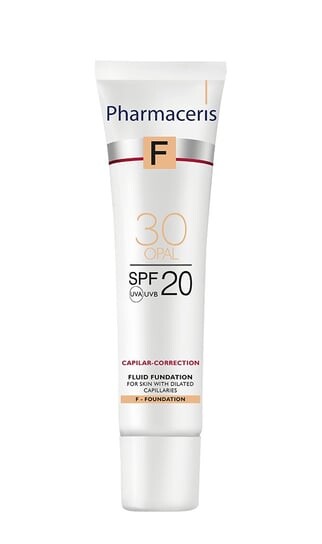 Укрывающий флюид для сосудистой кожи Capilar-Correction 30 Opal, SPF 20, 30 мл Pharmaceris, F
Укрывающий флюид для сосудистой кожи Capilar-Correction 30 Opal, SPF 20, 30 мл Pharmaceris, F