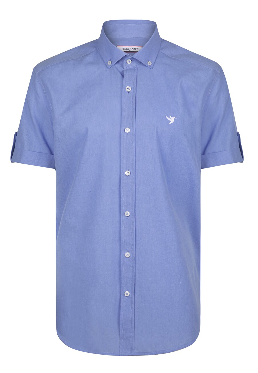 Рубашка на пуговицах классического кроя Felix Hardy, небесно-синий
Рубашка на пуговицах классического кроя Felix Hardy, небесно-синий