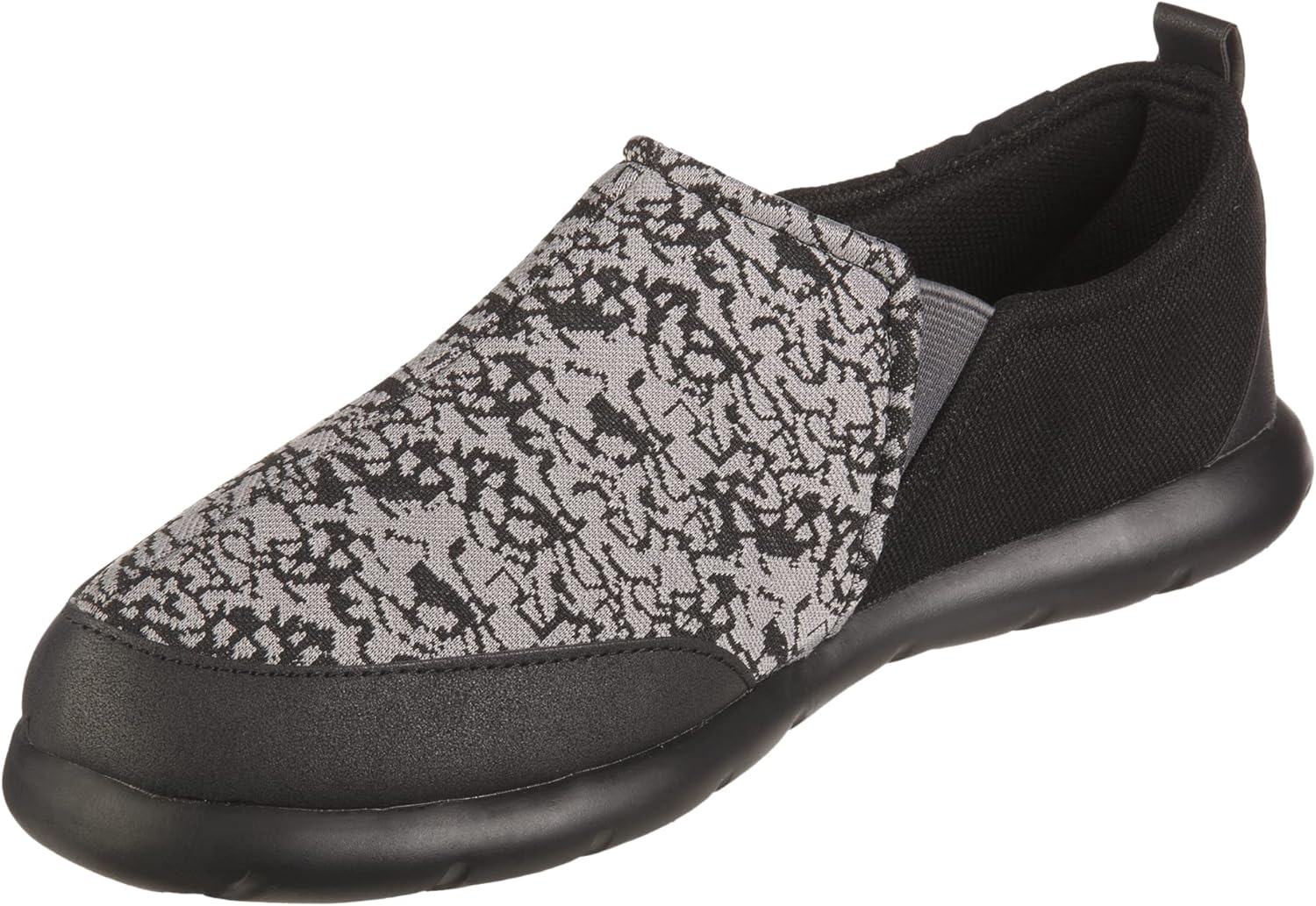 Мужские кроссовки Zenz Active Slip-On: ультра-мягкие повседневные кроссовки с гибкой поддержкой и дышащей сеткой Isotoner, серый
Мужские кроссовки Zenz Active Slip-On: ультра-мягкие повседневные кроссовки с гибкой поддержкой и дышащей сеткой Isotoner, серый