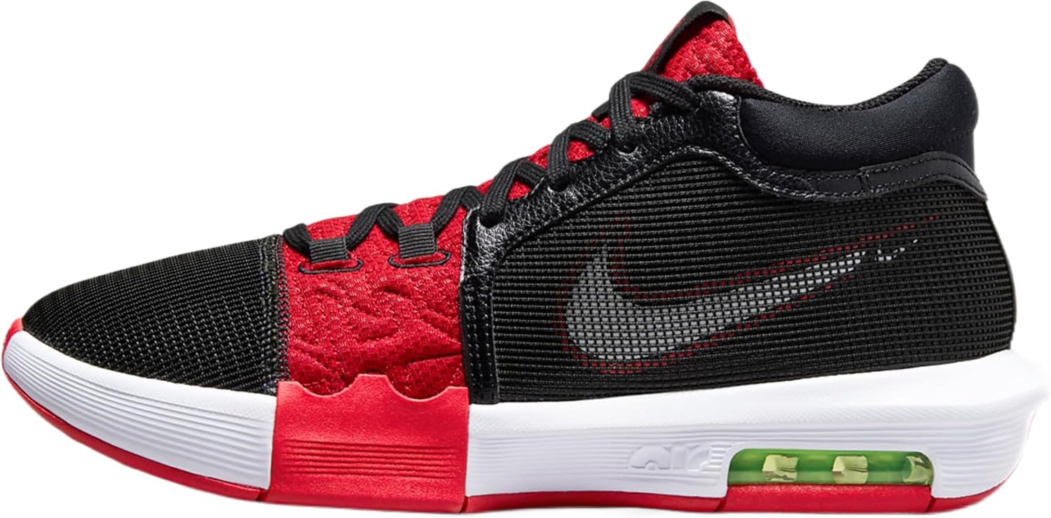 Nike Lebron Witness VIII, мужские баскетбольные кроссовки, 0, Black/Red-Black
Nike Lebron Witness VIII, мужские баскетбольные кроссовки, 0, Black/Red-Black