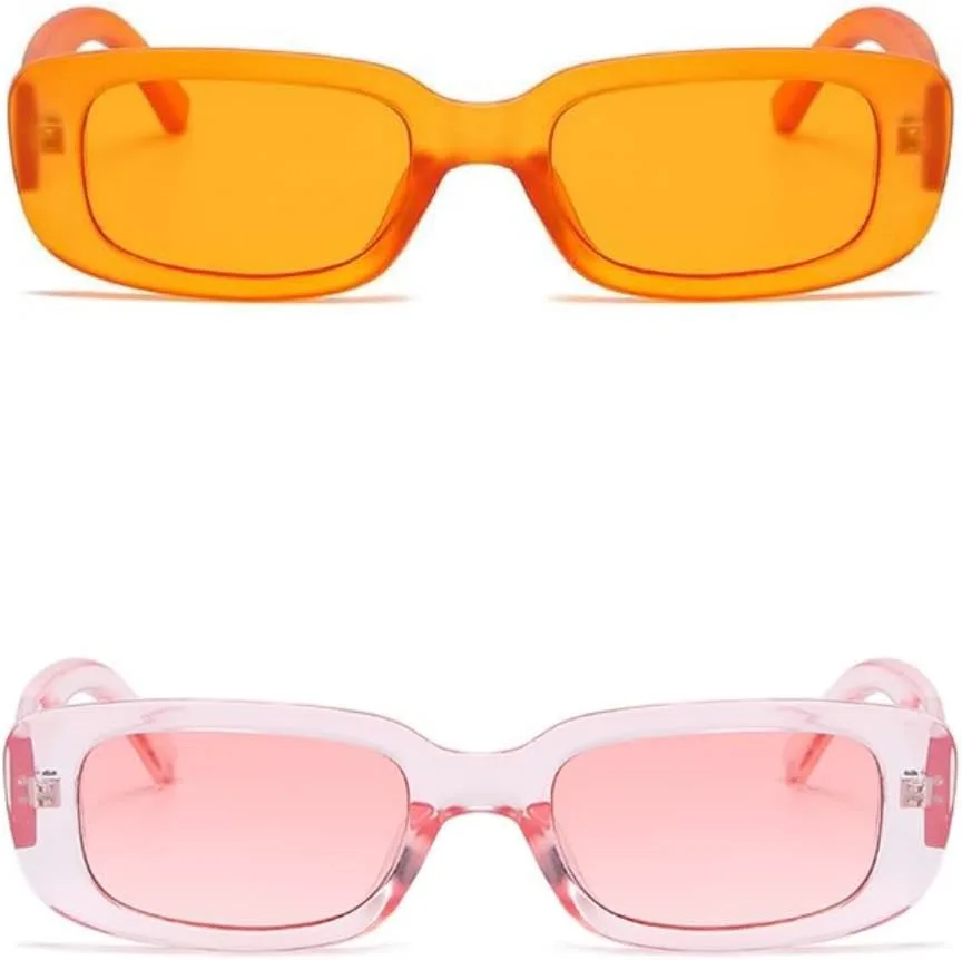 Солнцезащитные очки IKANOO в стиле ретро, прямоугольные, для женщин и мужчин, с маленькой квадратной оправой, модные в стиле Y2K 90-х, черные, Orange+pink
Солнцезащитные очки IKANOO в стиле ретро, прямоугольные, для женщин и мужчин, с маленькой квадратной оправой, модные в стиле Y2K 90-х, черные, Orange+pink