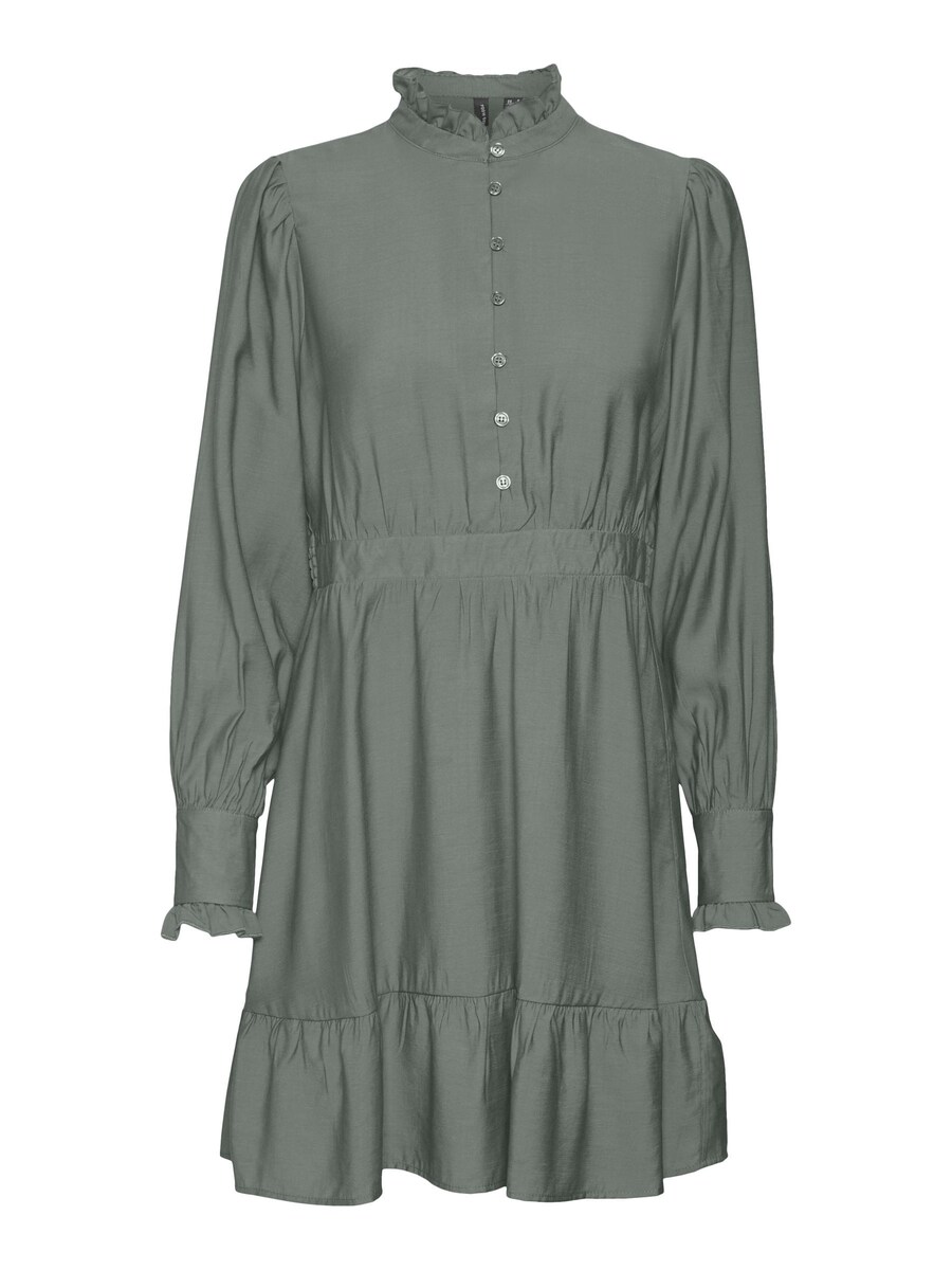 Платье-рубашка VERO MODA CIA, зеленый
Платье-рубашка VERO MODA CIA, зеленый