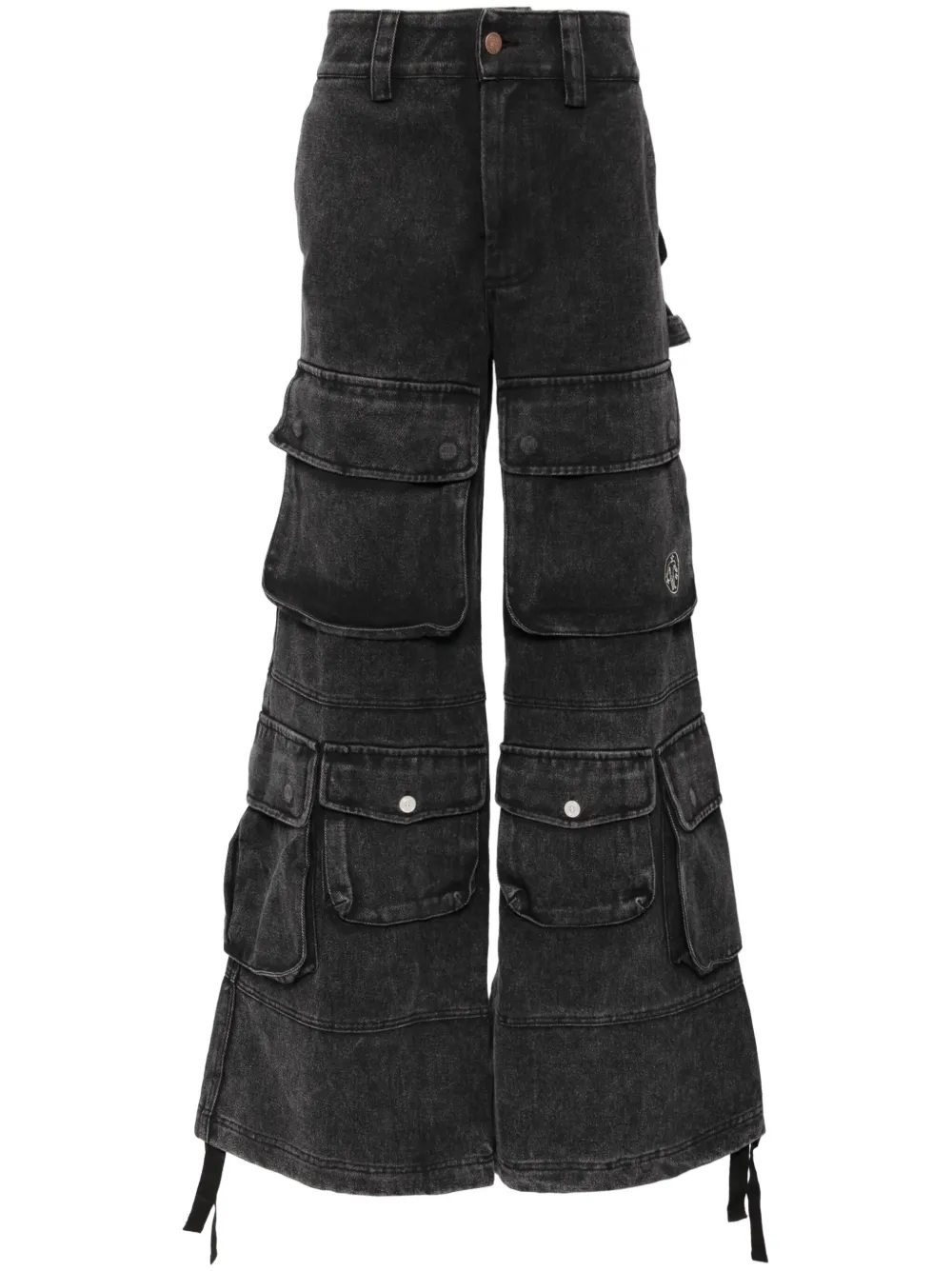 Джинсы карго UNTITLED ARTWORKS, черный
Джинсы карго UNTITLED ARTWORKS, черный