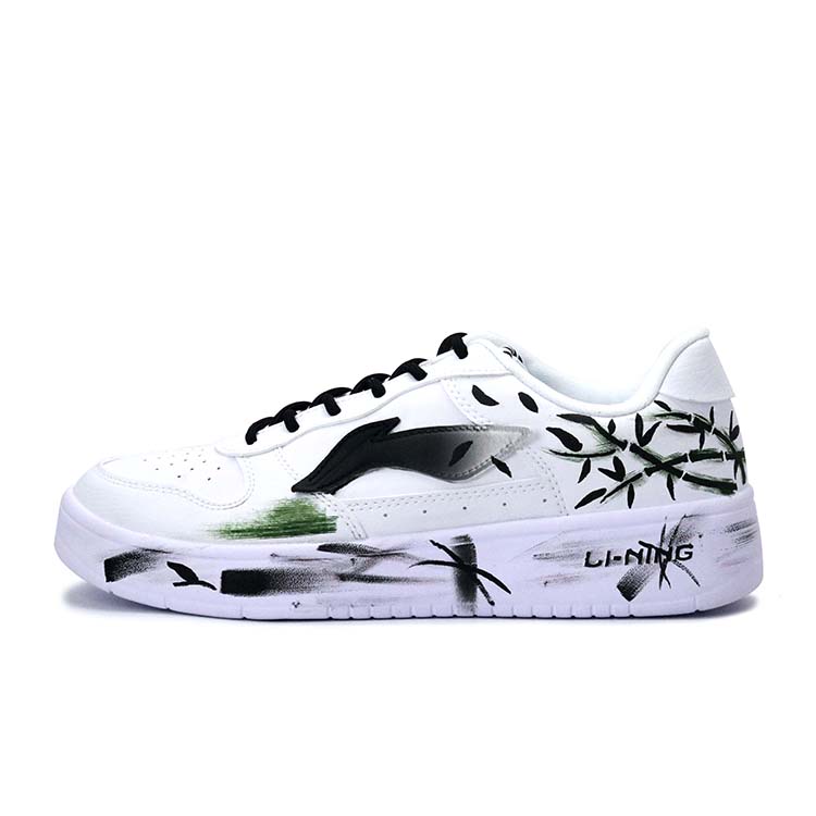 Лининг Понтун Бутс дышащие увеличивающие рост низкие скейтерские кроссовки мужские черно-белые
Лининг Понтун Бутс дышащие увеличивающие рост низкие скейтерские кроссовки мужские черно-белые