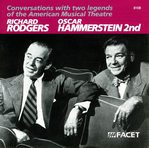 CD диск Rodgers & Hammerstein: 1960 Radio Interviews
CD диск Rodgers & Hammerstein: 1960 Radio Interviews