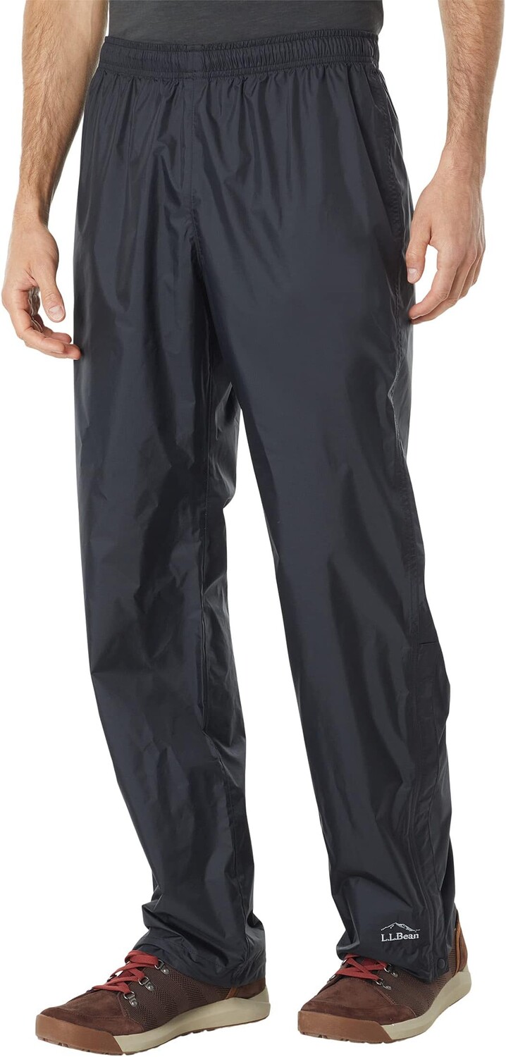 Непромокаемые брюки Trail Model L.L.Bean, черный
Непромокаемые брюки Trail Model L.L.Bean, черный