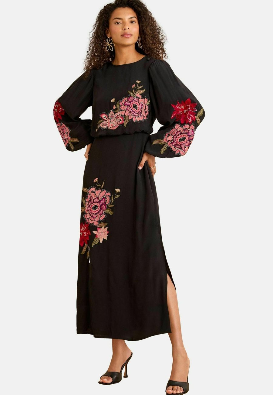 Платье Love & Roses REGULAR FIT , Black Floral/Black
Платье Love & Roses REGULAR FIT , Black Floral/Black